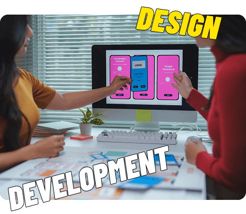 WEB DESIGN &
DEVELOPMENT